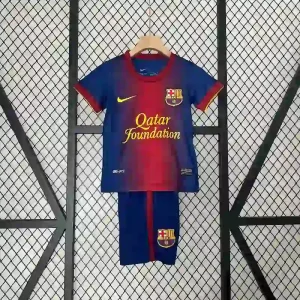 Kit Enfant FC Barcelone Domicile Retro 2012/2013