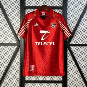 Benfica Lisbonne Domicile Retro 1998/1999