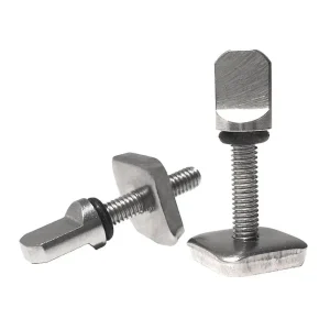 Longboard Finger Screw & Plate