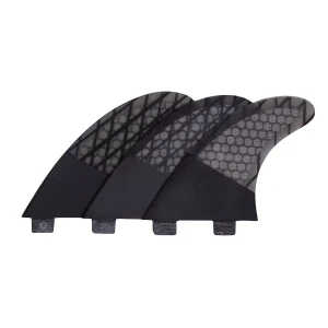 Set 3 Dérives Carbon Cross Stripes Honeycomb G3