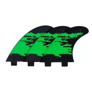 Set 3 Dérives Fiberglass Green Graph G5