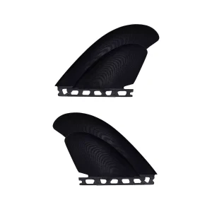 Set 4 Dérives Quad RM Fiberglass / Montage Future