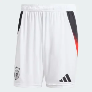 SHORT ALLEMAGNE DOMICILE BLANC 2024/2025