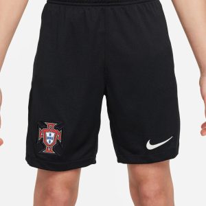 SHORT PORTUGAL EXTÉRIEUR NOIR 2024