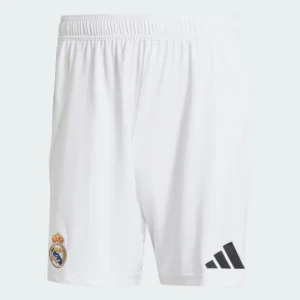 SHORT REAL MADRID DOMICILE BLANC 24/25