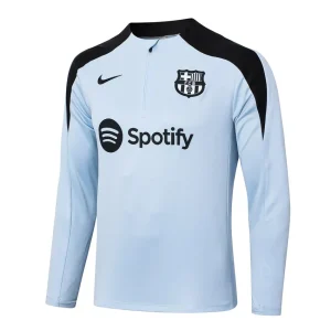 SURVETEMENT FC BARCELONE TRAINING BLEU CIEL 2024/2025