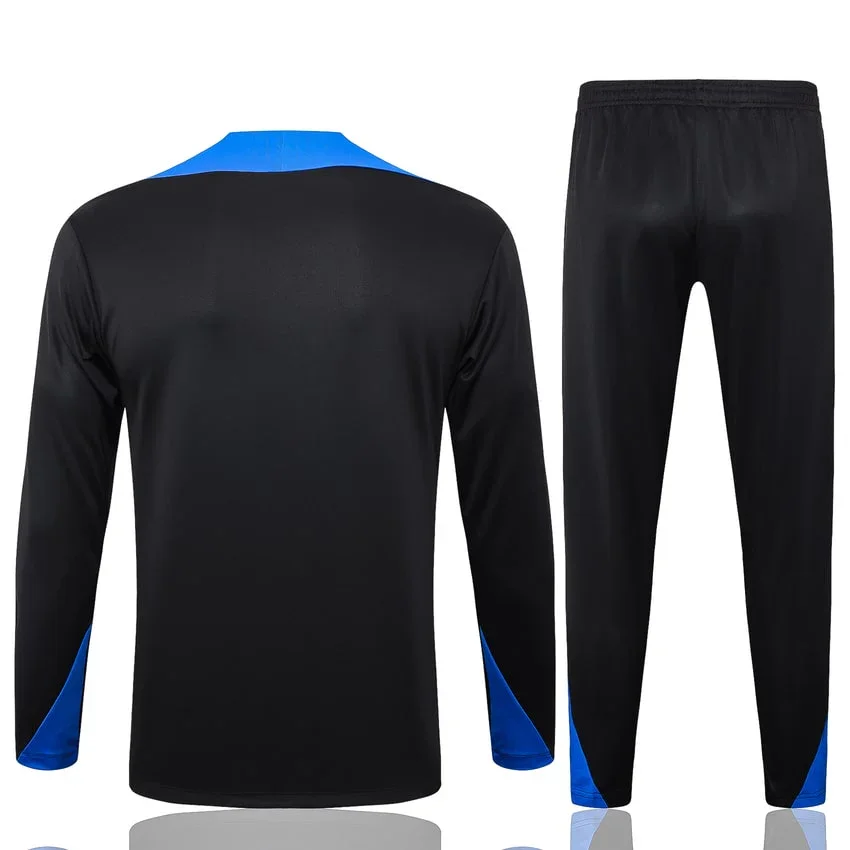 SURVETEMENT INTER MILAN TRAINING NOIR 2024/2025 – Image 2