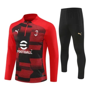 SURVÊTEMENT MILAN AC HOMME ROUGE 2024/2025