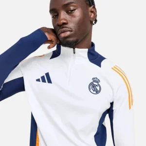 SURVÊTEMENT REAL MADRID BLANC HOMME 2024/2025