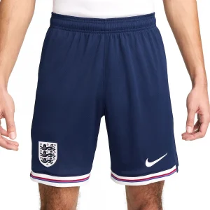 SHORT ANGLETERRE DOMICILE HOMME BLEU 2024/2025