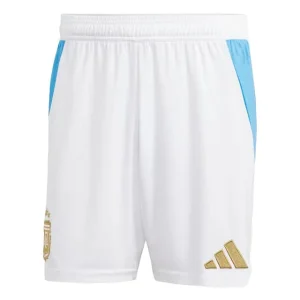 SHORT ARGENTINE HOMME DOMICILE BLANC 2024/2025