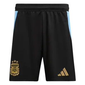 SHORT ARGENTINE HOMME EXTERIEUR NOIR 2024/2025
