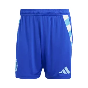 SHORT ARGENTINE HOMME EXTERIEUR BLEU 2024/2025