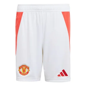 SHORT MANCHESTER UNITED DOMICILE HOMME 2024/2025