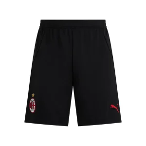 SHORT AC MILAN DOMICILE HOMME NOIR 2024/2025