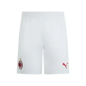 SHORT AC MILAN DOMICILE BLANC 2024/2025