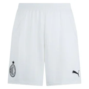 SHORT AC MILAN EXTERIEUR HOMME 2024/2025