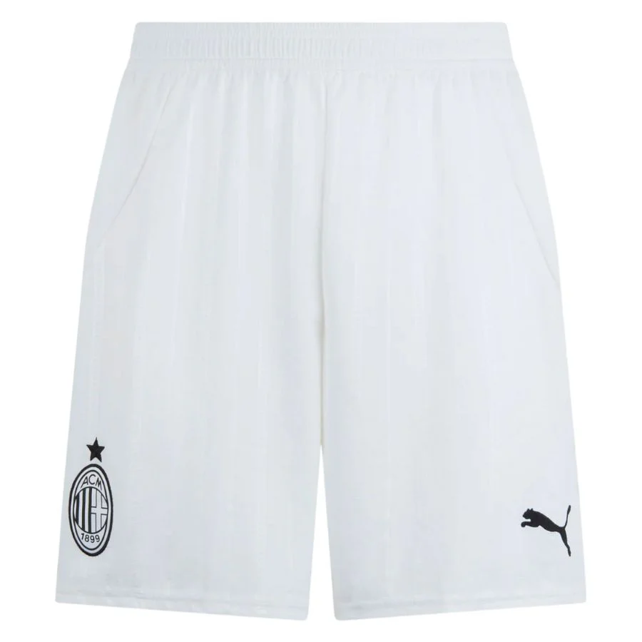SHORT AC MILAN EXTERIEUR HOMME 2024/2025