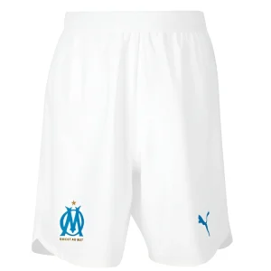 SHORT OM OLYMPIQUE DE MARSEILLE DOMICILE HOMME 2025/2026