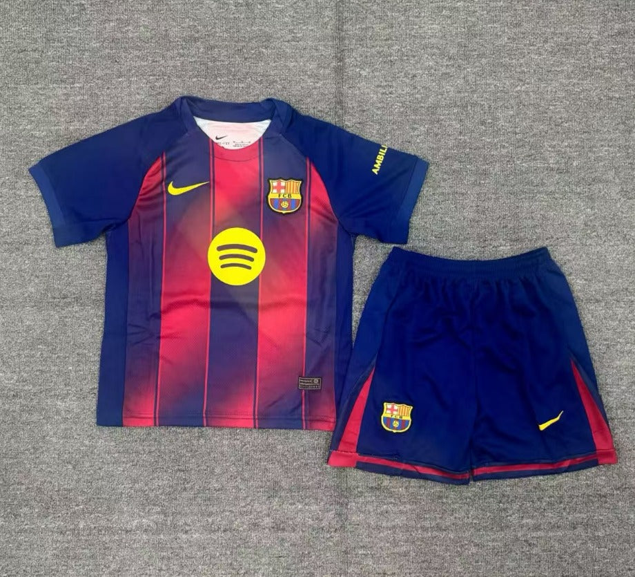 Kit Enfant FC Barcelone Domicile 25/26