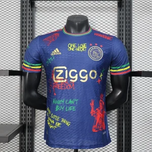 Ajax Amsterdam Bob Marley Version Joueur 2025/2026