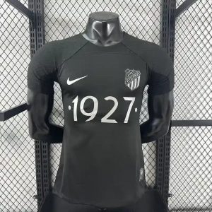 Al-Ittihad Noir/Blanc Version Joueur 2025/2026