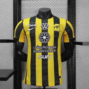 Al-Ittihad Version Joueur Jeddah United Domicile 2025/2026