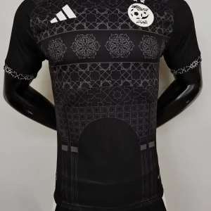 Algérie Concept Noir Version Joueur 2024/2025