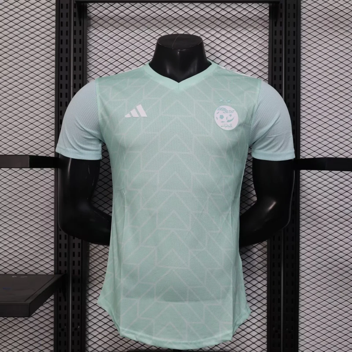 Algérie Vert Pistache Version Joueur 2025/2026