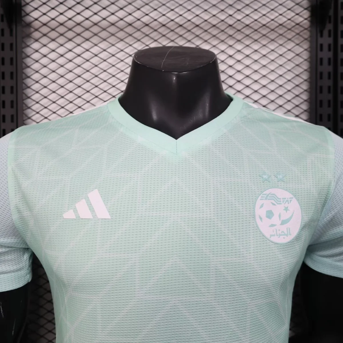 Algérie Vert Pistache Version Joueur 2025/2026 – Image 3