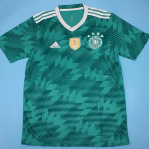 Allemagne 2018 Coupe du monde Extérieur Vert