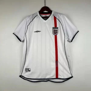 Angleterre Domicile Retro 2002