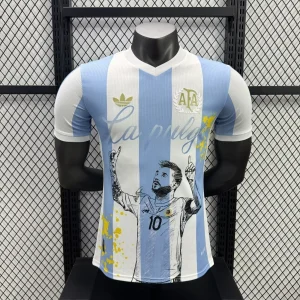 Argentine Domicile Version Joueur Edition Messi