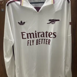 Arsenal Extérieur 2 Manches Longues 2025/2026