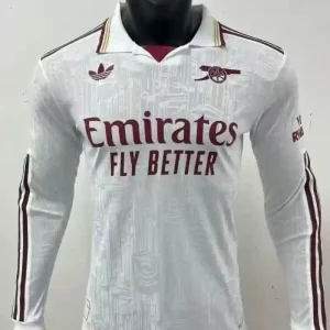 Arsenal Exterieur 2 Manches Longues Version Joueur 2025/2026