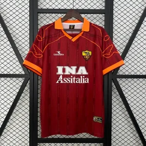 AS Roma Domicile Retro 1990/2000