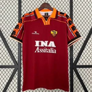 AS Roma Domicile Retro 1998/1999