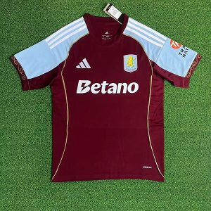 Aston Villa Domicile 2025/2026