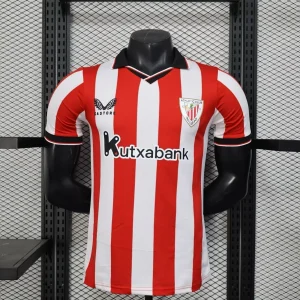 Athletic Bilbao Domicile Version Joueur 2025/2026