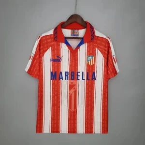 Atlético Madrid Domicile Retro 1995/1996