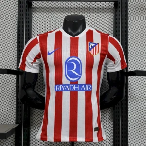 Atlético Madrid Domicile Version Joueur 2025/2026