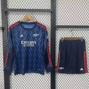 Kit enfant Arsenal  Manches Longues Extérieur 2025/2026
