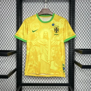 Brésil Christ Corcovado Jaune 2024
