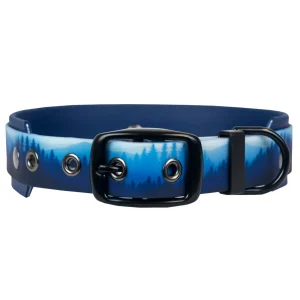 Collier doublé 1.5'' imperméable pour chien Boréal