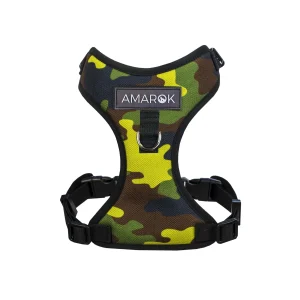 Harnais pour petit chien - Camo Vif