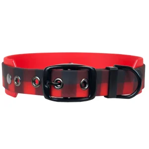 Collier doublé 1.5'' imperméable pour chien - Bûcheron
