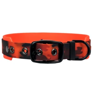 Collier doublé 1.5'' imperméable pour chien - Sahara