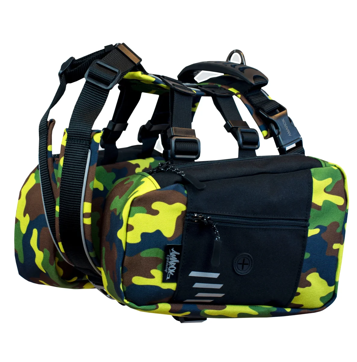 Sac à dos pour chien - Camo Vif – Image 2