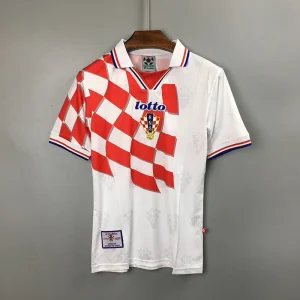Croatie Domicile Retro 1998