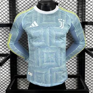 Juventus Extérieur version joueur manches longues 2025/2026